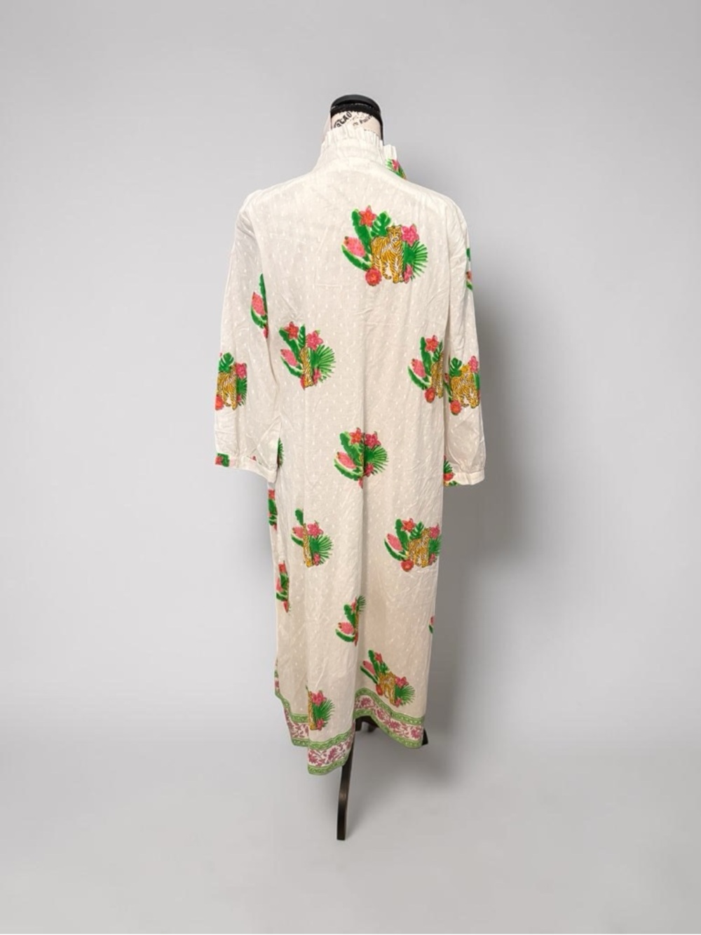 Brisara The Mira Tiger Caftan - Picture 4 of 9